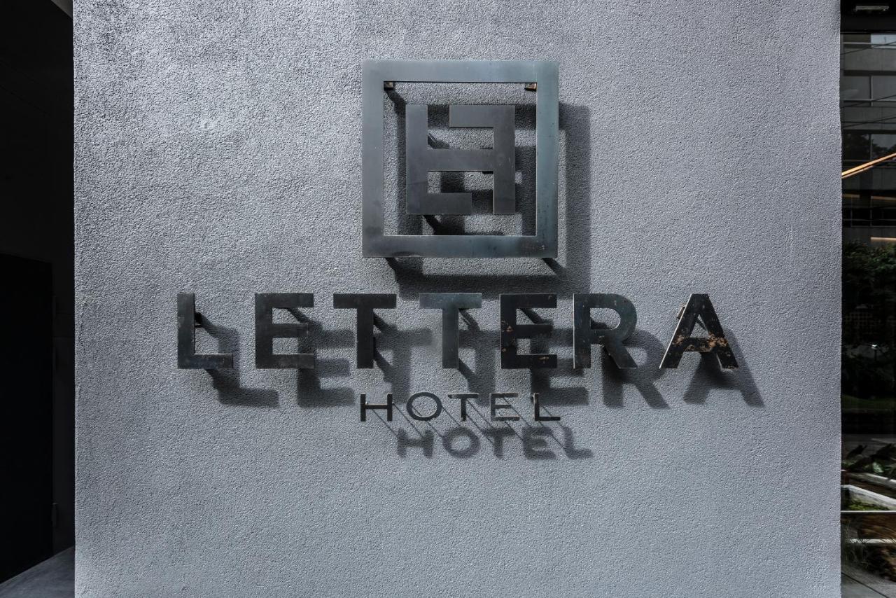 Lettera Hotel Medellín Dış mekan fotoğraf
